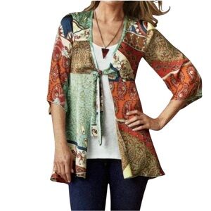 Cabi Bohemian Patchwork Tunic #914